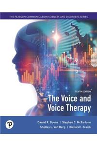 The Voice and Voice Therapy with Enhanced Pearson Etext -- Access Card Package