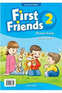 First Friends (American English): 2: Picture Cards