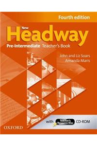 New Headway: Pre-Intermediate A2-B1: Teacher's Book + Teacher's Resource Disc