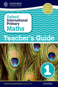 Oxford International Primary Maths Stage 1: Age 5-6 Teacher's Guide 1