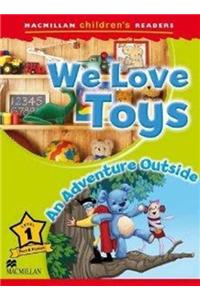 Macmillan Children's Readers We Love Toys Level 1