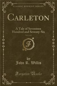 Carleton, Vol. 2 of 2