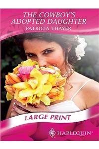 Cowboy's Adopted Daughter