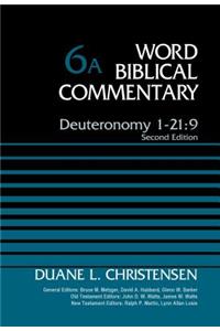 Deuteronomy 1-21:9, Volume 6a