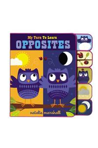My Turn to Learn Opposites