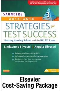 Saunders Strategies for Test Success - Elsevier eBook on Vitalsource + Evolve Access (Retail Access Cards)