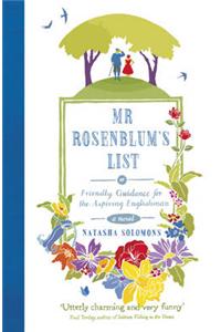 Mr. Rosenblum's List: Or Friendly Guidance for the Aspiring Englishman