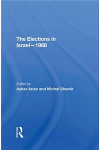 Elections in Israel1988