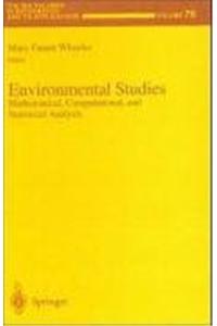 Environmental Studies: Mathematical, Computational, and Statistical Analysis
