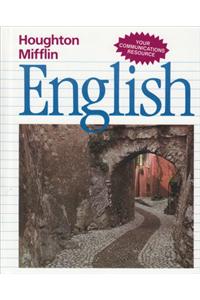Houghton Mifflin English: Student Text Level 5 - 1990