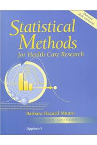 Statistical Methods for Healthcare Research