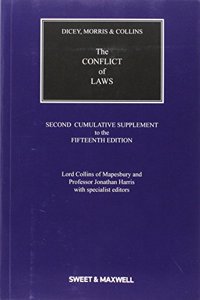 Dicey, Morris & Collins on the Conflict of Laws