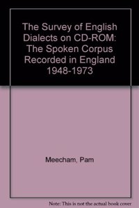 Survey of English Dialects on CD-ROM