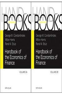 Handbook of the Economics of Finance Set