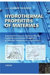 Hydrothermal Properties of Materials