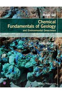 Chemical Fundamentals of Geology and Environmental Geoscience