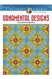 Creative Haven Ornamental Designs Coloring Book
