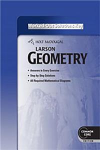 Holt McDougal Larson Geometry