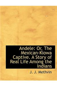 Andele or the Mexican-Kiowa Captive