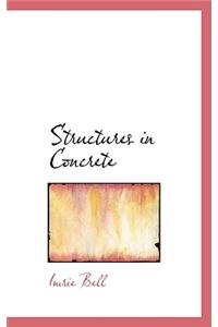 Structures in Concrete