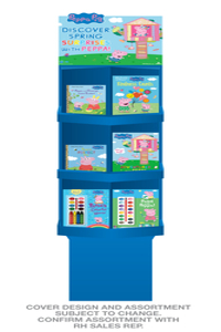 Peppa Pig Spring Surprises 36-Copy Sidekick Display Spring 2022