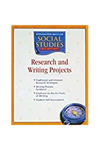 Houghton Mifflin Social Studies: Res&wr Proj Blm L2 Neghbrhd Neighborhoods