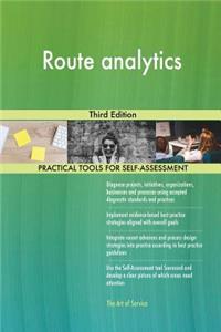 Route Analytics Third Edition