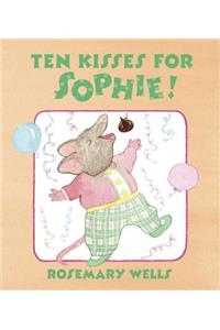 Ten Kisses for Sophie!