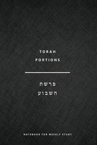 Torah Portions Notebook