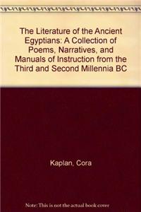 Literature of the Ancient Egyptians