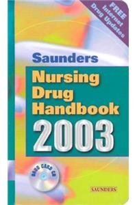 Saunders Nursing Drug Handbook 2003 (HODGSON/NURSES DRUG HNDBK)