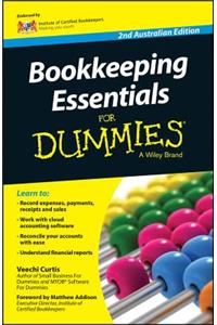 Bookkeeping Essentials for Dummies - Australia