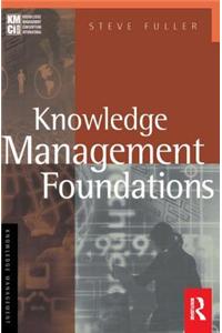 Knowledge Management Foundations