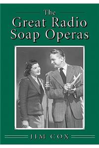 The Great Radio Soap Operas