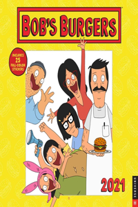 Bob's Burgers 2021 Wall Calendar