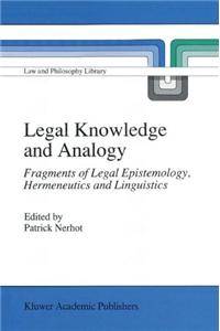 Legal Knowledge and Analogy