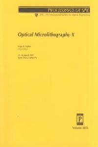 Optical Microlithography X