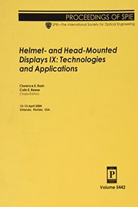 Helmet- and Head-mounted Displays IX