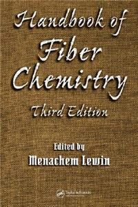 Handbook of Fiber Chemistry