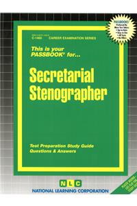 Secretarial Stenographer