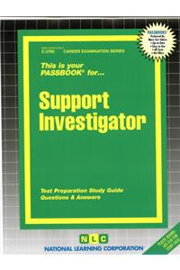 Support Investigator
