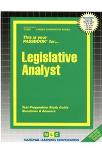 Legislative Analyst