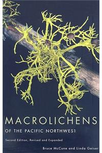 Macrolichens of the Pacific Northwest, Second Ed.