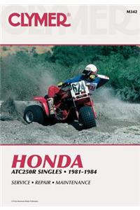 Honda Atc250r Singles 81-84