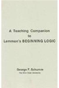 Companion To Lemmon's Beginning Logic