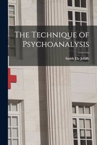 Technique of Psychoanalysis