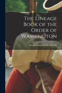 Lineage Book of the Order of Washington