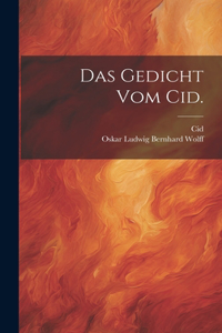 Gedicht vom Cid.