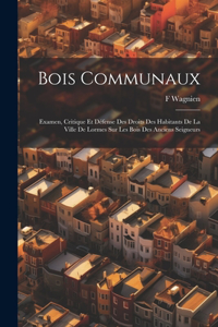 Bois Communaux