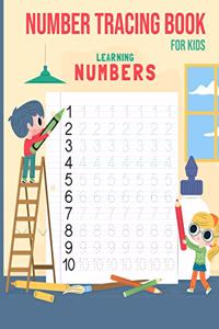Number Tracing Book For Kids